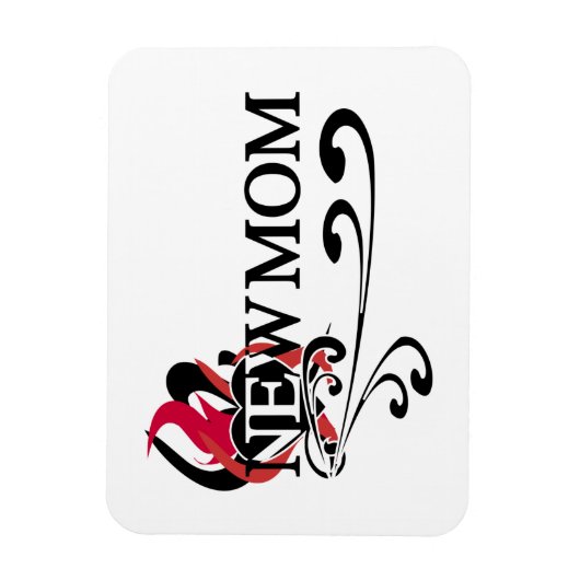 Gothic Heart New Ma T-shirts en cadeautjes Magneet (Verticaal)