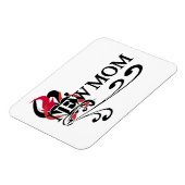 Gothic Heart New Ma T-shirts en cadeautjes Magneet (Linkerzijde)