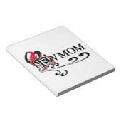 Gothic Heart New Ma T-shirts en cadeautjes Notitieblok (Schuin)