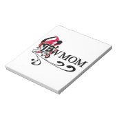 Gothic Heart New Ma T-shirts en cadeautjes Notitieblok (Linkerzijde)