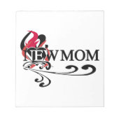 Gothic Heart New Ma T-shirts en cadeautjes Notitieblok (Voorkant)