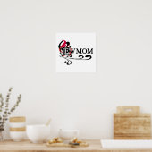 Gothic Heart New Ma T-shirts en cadeautjes Poster (Keuken)