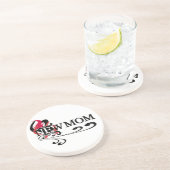 Gothic Heart New Ma T-shirts en cadeautjes Zandsteen Onderzetter (Zijkant)