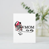 Gothic Heart New Mam Tshirts en Gifts Briefkaart (Staand voorkant)