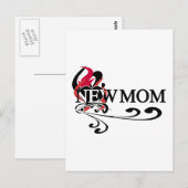 Gothic Heart New Mam Tshirts en Gifts Briefkaart (Voorkant / Achterkant)