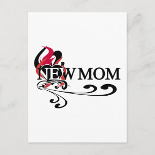 Gothic Heart New Mam Tshirts en Gifts Briefkaart