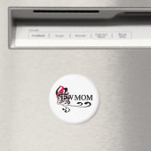 Gothic Heart New Mam Tshirts en Gifts Magneet (Insitu (Vaatwasser))