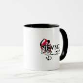 Gothic Heart New Mam Tshirts en Gifts Mok (Voorkant rechts)