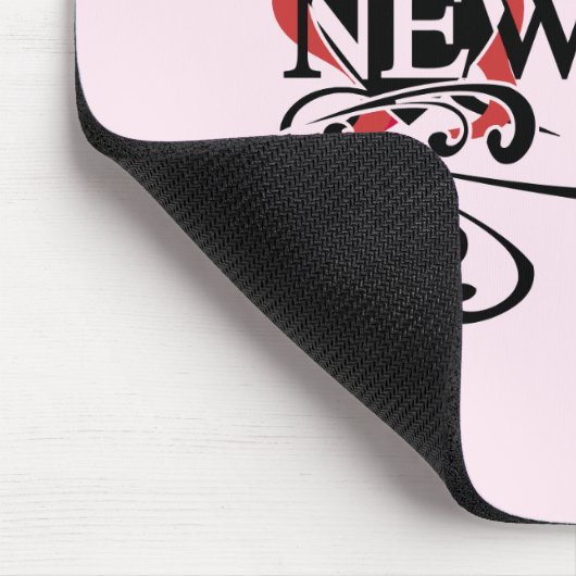 Gothic Heart New Mam Tshirts en Gifts Muismat (Hoek)