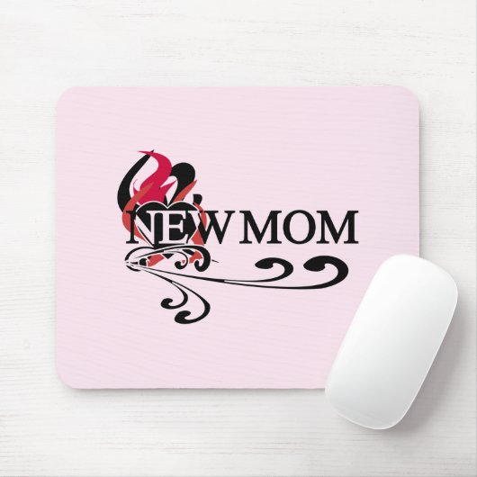 Gothic Heart New Mam Tshirts en Gifts Muismat (Met muis)