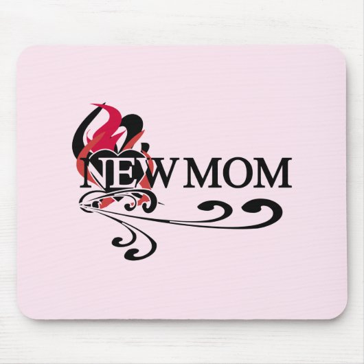 Gothic Heart New Mam Tshirts en Gifts Muismat (Voorkant)