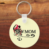 Gothic Heart New Mam Tshirts en Gifts Sleutelhanger (Voorkant)