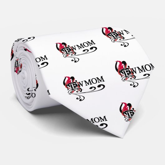 Gothic Heart New Mam Tshirts en Gifts Stropdas (Opgerold)