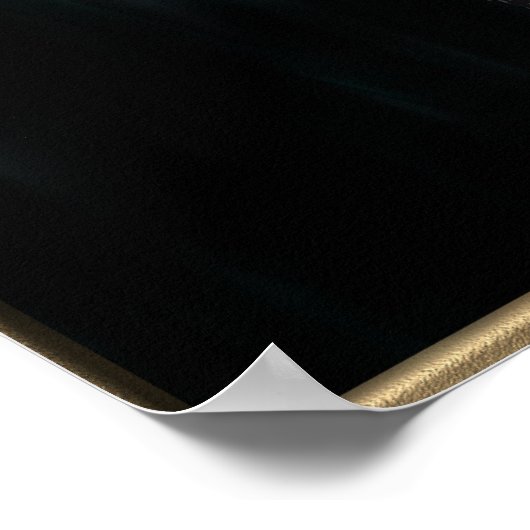 Gothic Heart Poster (Hoek)