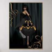 Gothic Heart Poster (Voorkant)