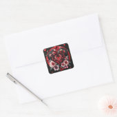 Gothic Heart Stickers (Envelop)