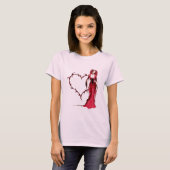 Gothic Heart T-shirt (Voorkant volledig)