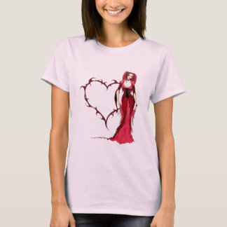 Gothic Heart T-shirt