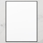 Gothic Heart Tattoo zwart/wit Personaliseren (Achterkant)