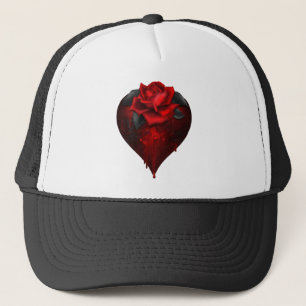 Gothic Heart Trucker Pet