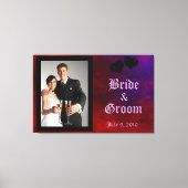 Gothic Heart Wedding Keepomwille Canvas (Voorkant)