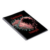 Gothic Heartbreak en Rozen Notitieboek (Rechterzijde)