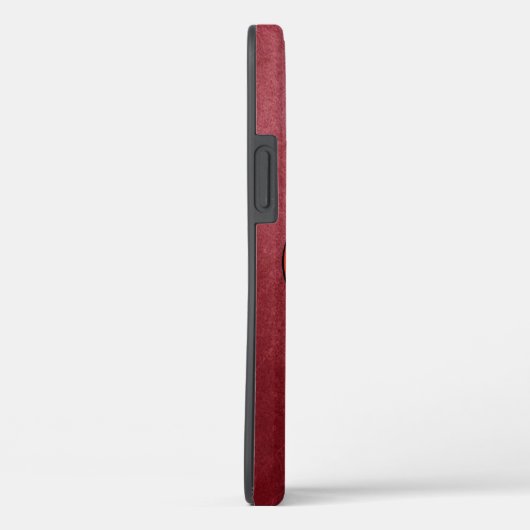 Gothic heeft het hart ingesloten op de achtergrond Case-Mate iPhone case (Achterkant / Rechts)