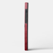 Gothic heeft het hart ingesloten op de achtergrond Case-Mate iPhone case (Achterkant / Links)