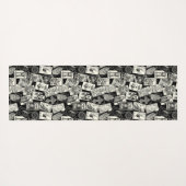 Gothic heks hekserij apotheek tarot Kaarten thr Yogamat (Achterkant (horizontaal))