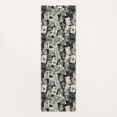 Gothic heks hekserij apotheek tarot Kaarten thr Yogamat (Achterkant)