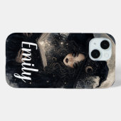 Gothic Heks Natuur Volle Maan Design ||  Case-Mate iPhone Case (Achterkant (horizontaal))