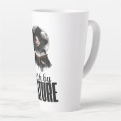 Gothic Heks Natuur Volle Maan Design || mok (Rechterhoek)