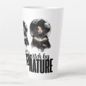 Gothic Heks Natuur Volle Maan Design || mok (Voorkant)