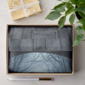Gothic Heksenkerkhof Fantasie Decoupage Tissuepapier (Geschenk)