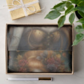 Gothic Herfst Herfst Fairy Decoupage Papier (Geschenk)