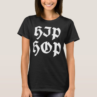 Gothic Hip Hop Glyphs T-Shirt