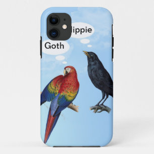 Gothic Hippie Funny iphone 5 hoesjes