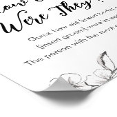 Gothic Hoe oud waren ze Vrijgezellenfeest spel Poster (Hoek)