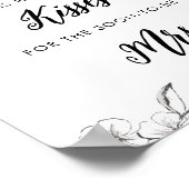 Gothic hoeveel kussen Vrijgezellenfeest spel Poster (Hoek)