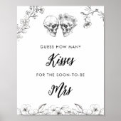 Gothic hoeveel kussen Vrijgezellenfeest spel Poster (Voorkant)