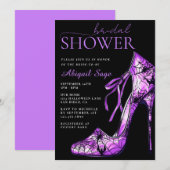 Gothic hoge hak schoen halloween Vrijgezellenfeest Kaart (Voorkant / Achterkant)