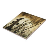 Gothic Home Art Tegeltje (Zijkant)