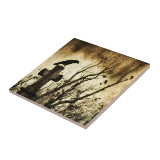 Gothic Home Art Tegeltje (Zijkant)