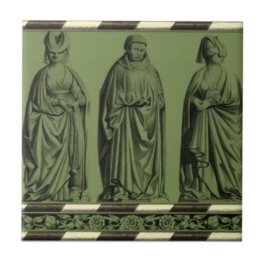 Gothic Home Decor-Gothic Tile-Kitchen Backsplash Tegeltje (Voorkant)