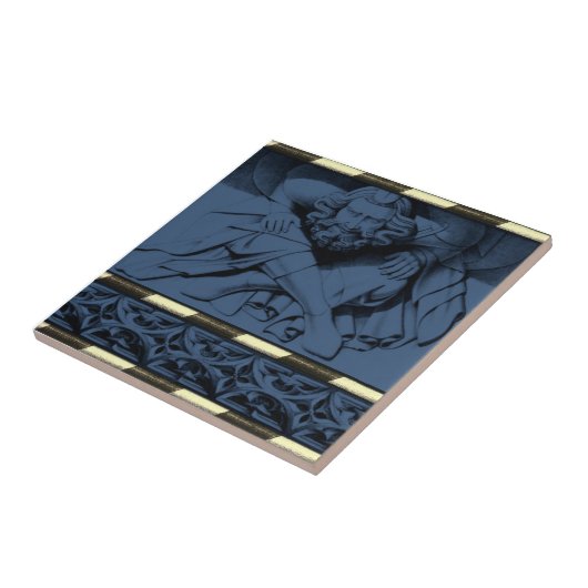 Gothic Home Decor-Gothic Tile-Kitchen Backsplash Tegeltje (Zijkant)