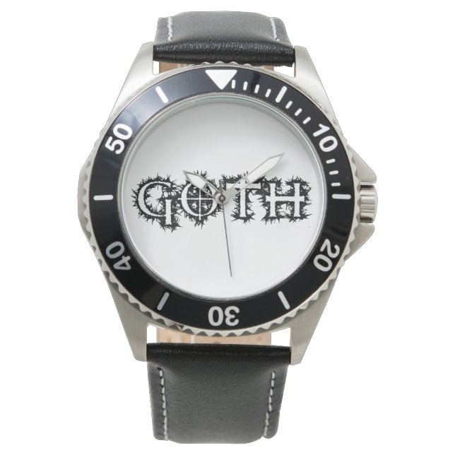 Gothic Horloge (Voorkant)