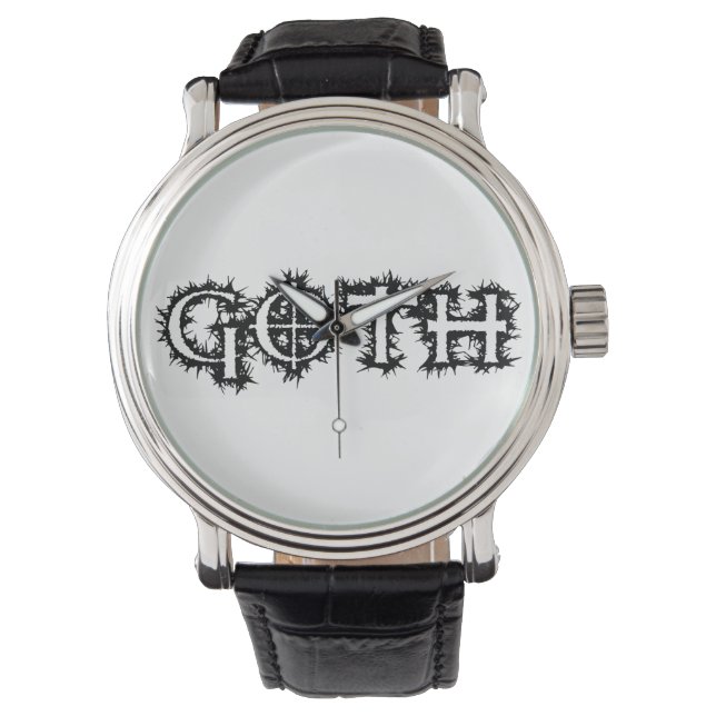 Gothic Horloge (Voorkant)
