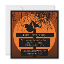 Gothic-Horror-Baby shower