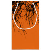 Gothic-Horror-Baby shower Klein Cadeauzakje (Achterkant)