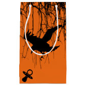 Gothic-Horror-Baby shower Klein Cadeauzakje (Voorkant)